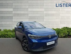 Blue dusk New 2025 VW ID.4 Pure SUV | £29,990 (A bit pricey)
