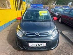 Grey Used 2017 Citroën C1 Furio Hatchback | £4,995 (Fair price)