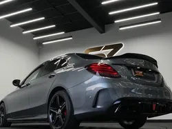 Grey Used 2017 Mercedes C220 AMG line Sedan | £18,995 (Expensive)