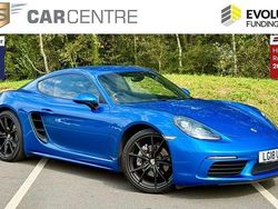 Used 2018 Porsche 718 Cayman Coupe | £31,100 (Fair price)