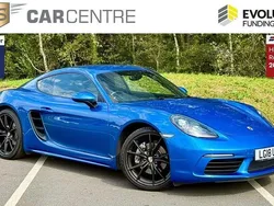 Used 2018 Porsche 718 Cayman Coupe | £31,100 (Expensive)