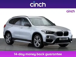 Silver Used 2019 BMW X1 Sport Line SUV | £16,299 (Fair price)