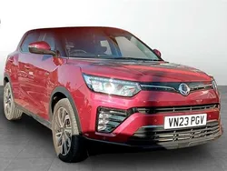 Red Used 2023 Ssangyong Tivoli SUV | £14,999 (Fair price)
