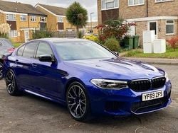 Blue Used 2019 BMW M5 Competition Edition | £51,806 (Good price)
