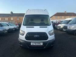 White Used 2018 Ford Transit Van | £6,975 (Super price)