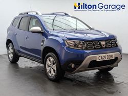 Blue Used 2021 Dacia Duster Comfort Hatchback | £10,300 (Good price)
