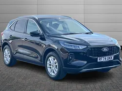 Black Used 2024 Ford Kuga Titanium SUV | £27,790 (Expensive)