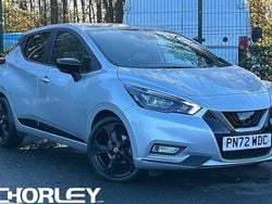 Silver Used 2022 Nissan Micra S Hatchback | £11,267 (Fair price)