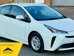 White Used 2025 Toyota Prius Hatchback | £13,799 (Good price)