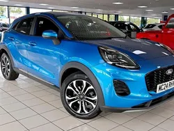 Used 2024 Ford Puma Gen-E Titanium SUV | £17,489 (Fair price)