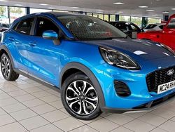 Used 2024 Ford Puma Titanium SUV | £17,489 (Fair price)
