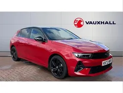 Red Used 2022 Vauxhall Astra GS Line Hatchback | £16,266 (Fair price)