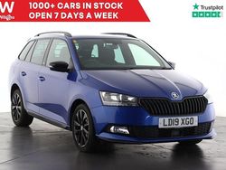 Blue Used 2019 Skoda Fabia Monte Carlo Estate | £10,799 (Fair price)