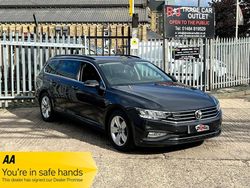 Grey Used 2020 VW Passat SE Estate | £9,795 (Good price)