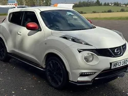 White Used 2013 Nissan Juke Nismo SUV | £4,495 (Fair price)