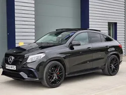 Black Used 2015 Mercedes GLE63 AMG Premium Coupe | £25,995 (Good price)