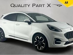 White Used 2021 Ford Puma ST-Line X Hatchback | £10,699