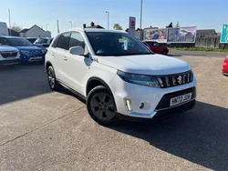 White Used 2022 Suzuki Vitara SZ-T SUV | £16,489 (Fair price)