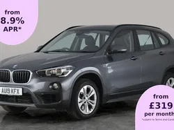 Grey Used 2019 BMW X1 Comfort Edition SUV | £17,400 (Good price)