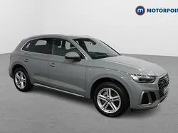 Grey Used 2022 Audi Q5 S-Line SUV | £27,599 (Fair price)