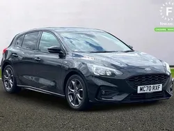 Black Used 2021 Ford Focus ST-Line Hatchback | £12,699 (Good price)