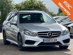 Silver Used 2013 Mercedes E220 AMG Estate | £4,500 (Fair price)