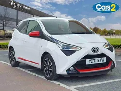 White Used 2021 Toyota Aygo Trend Hatchback | £9,990 (Fair price)