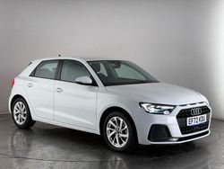 White Used 2022 Audi A1 Sportback Sport Hatchback | £16,500 (Good price)