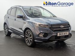 Blue Used 2019 Ford Kuga ST-Line SUV | £13,200 (Good price)