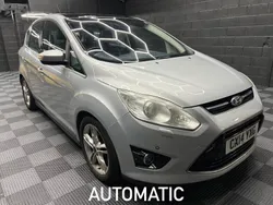 Silver Used 2014 Ford C-MAX Titanium X MPV | £5,495 (Fair price)