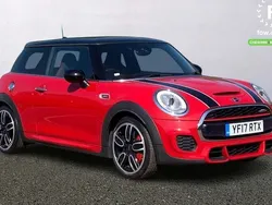 Red Used 2017 Mini John Cooper Works Chili Hatchback | £14,099 (Fair price)