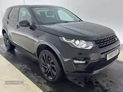 Black Used 2019 Land Rover Discovery Sport HSE SUV | £14,995 (Good price)