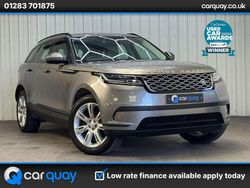 Silver Used 2018 Land Rover Range Rover Velar SE SUV | £16,995 (Fair price)