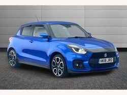 Speedy blue Used 2018 Suzuki Swift Sport Hatchback | £10,990 (Good price)