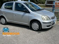 Silver Used 2004 Toyota Yaris T3 Hatchback | £790 (Fair price)