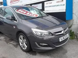 Grey Used 2013 Vauxhall Astra SRi Hatchback | £2,950 (Fair price)