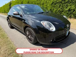 Black Used 2016 Alfa Romeo MiTo Hatchback | £3,995 (A bit pricey)