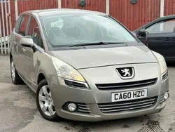 Grey Used 2010 Peugeot 5008 Sport MPV | £2,250 (Good price)