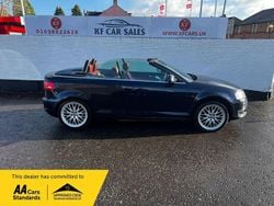 Blue Used 2009 Audi A3 Cabriolet Sport Cabriolet | £2,995 (Fair price)