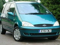 Used 2001 Ford Galaxy MPV | £2,195