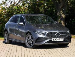 Grey Used 2024 Mercedes A250 Executive Hatchback | £27,498 (A bit pricey)
