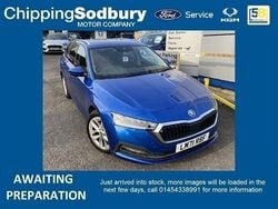 Race blue Used 2021 Skoda Octavia SE L Estate | £15,295 (Fair price)