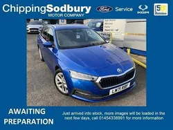 Race blue Used 2021 Skoda Octavia SE L Estate | £15,295 (Fair price)