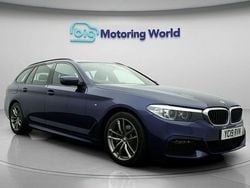 Used 2019 BMW 520 M Sport Estate | £16,900 (Fair price)
