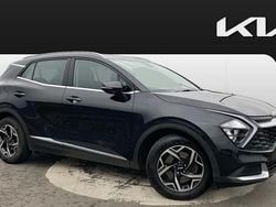 Black Used 2023 Kia Sportage 2 SUV | £17,994 (Good price)