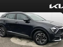 Black Used 2023 Kia Sportage 2 SUV | £18,216 (Good price)