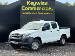 White Used 2020 Isuzu D-Max Pickup | £14,990 (Super price)