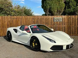 White Used 2017 Ferrari 488 Cabriolet | £149,775