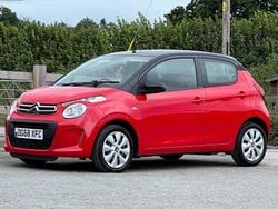 Red Used 2018 Citroën C1 Feel Hatchback | £5,995 (Fair price)