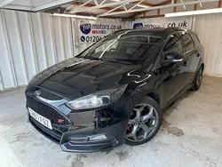 Black Used 2017 Ford Focus ST Estate | £12,990 (Fair price)